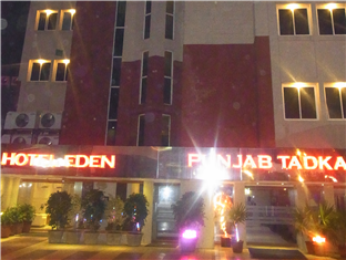 אחמדאבאד Hotel Eden מראה חיצוני תמונה